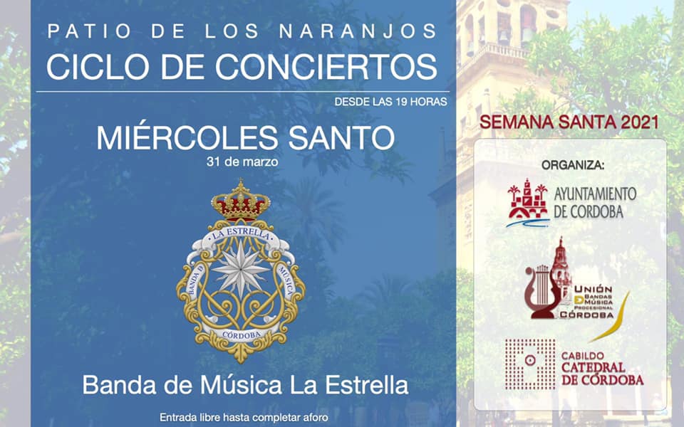 Ciclo de conciertos – Semana Santa&nbsp;2021