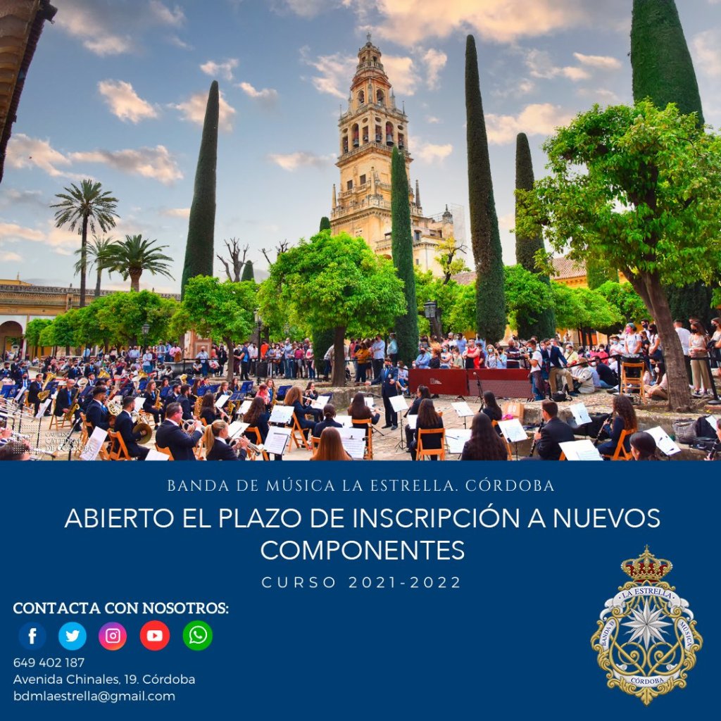 Abierto el plazo de inscripción a nuevos componentes