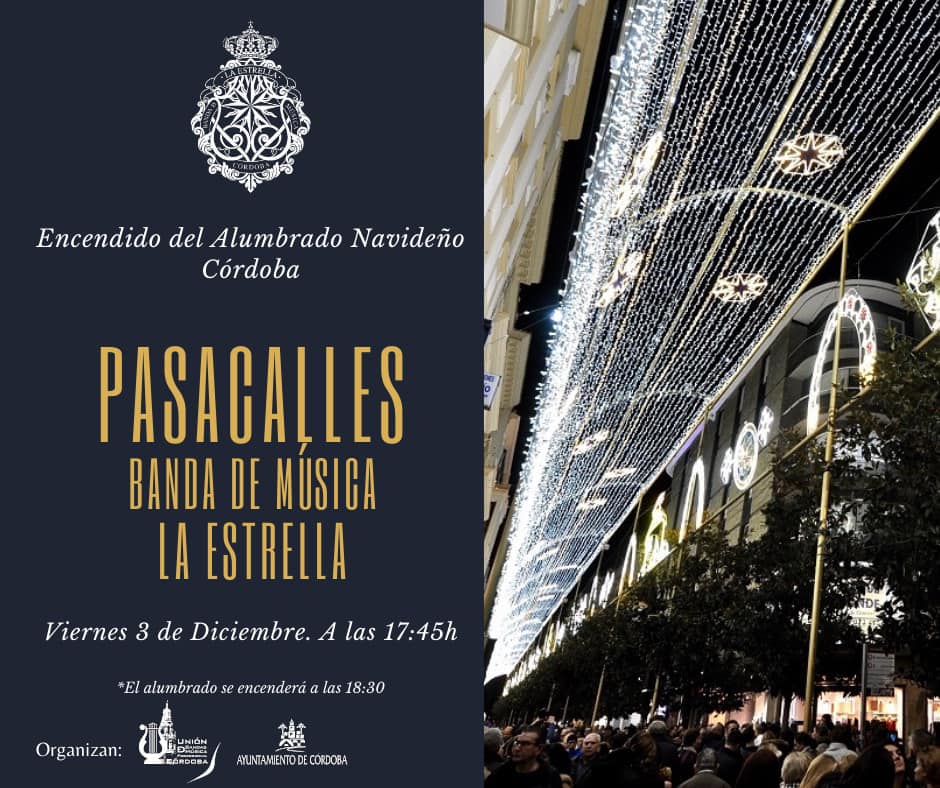 Pasacalles – Encendido del Alumbrado&nbsp;Navideño