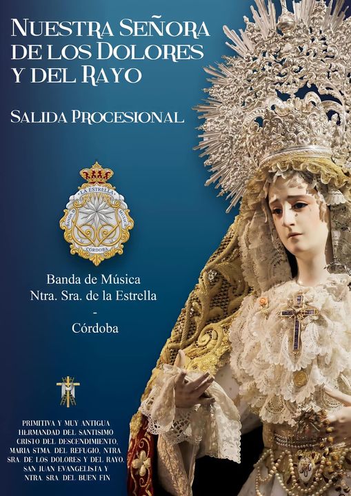 Salida procesional Nuestra Señora de los Dolores y el&nbsp;Rayo