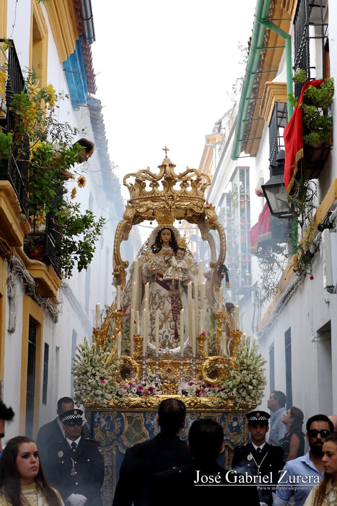 Salida Procesional Nuestra Señora del Socorro&nbsp;Coronada