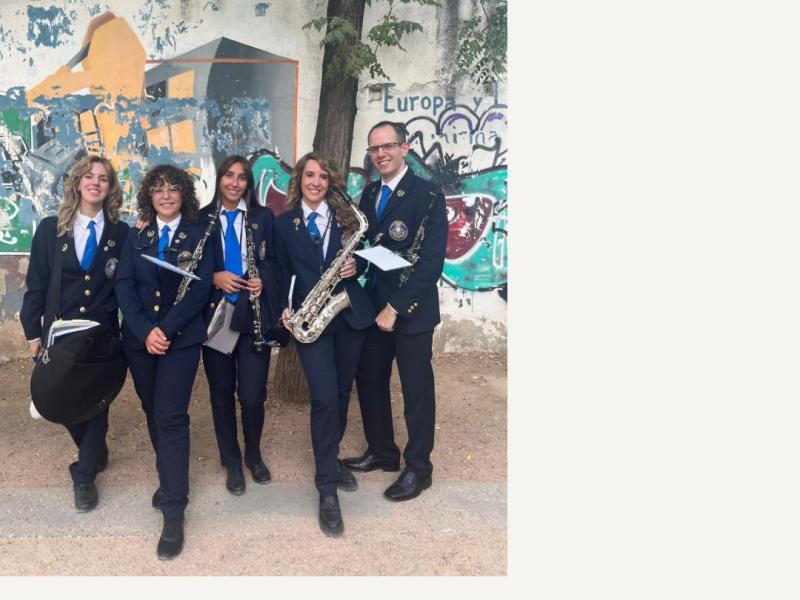La Diputación de Córdoba apoya la renovación instrumental y de uniformes de la Banda de Música La&nbsp;Estrella